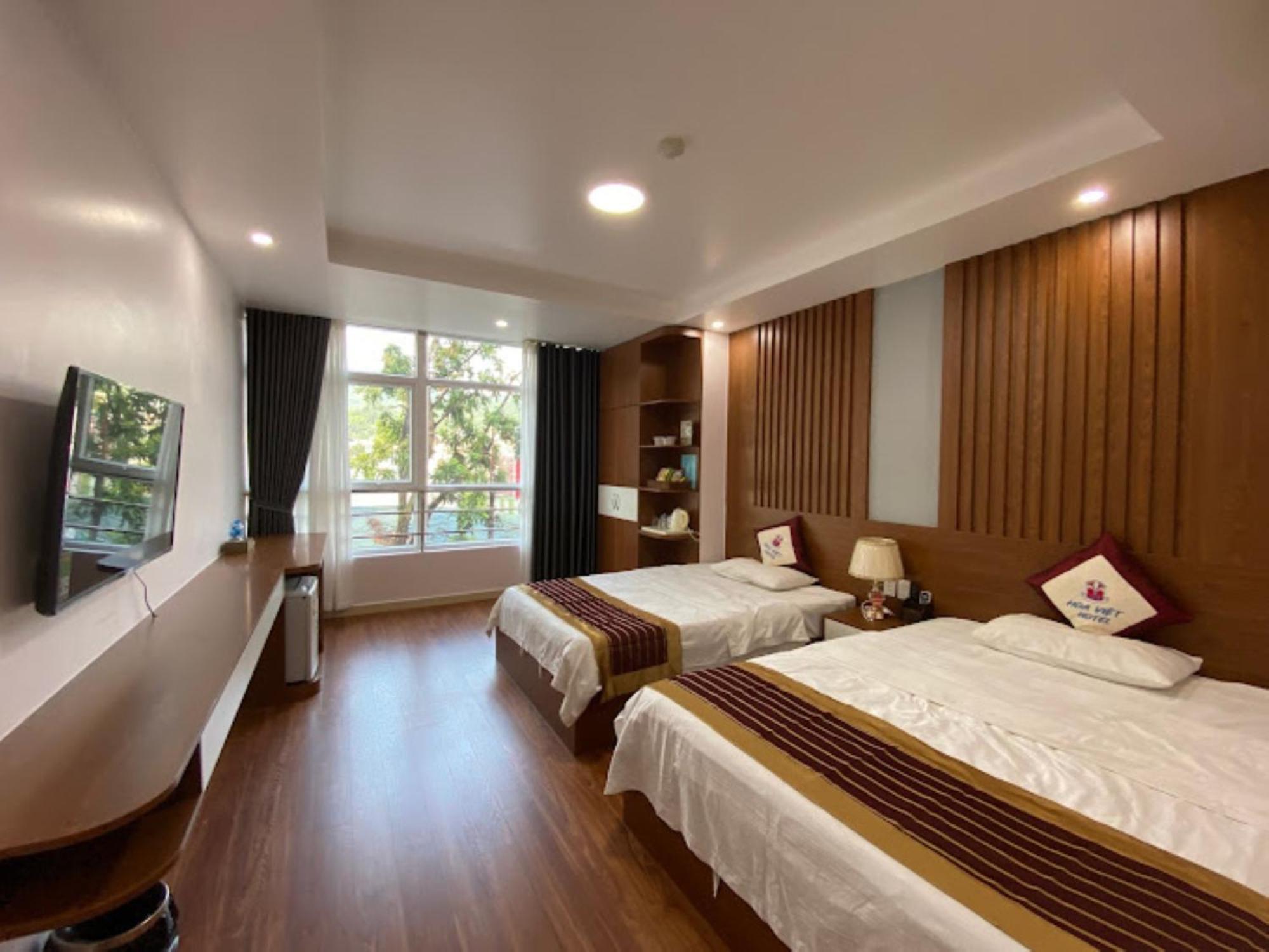 קאו באנג Hoa Viet Hotel מראה חיצוני תמונה