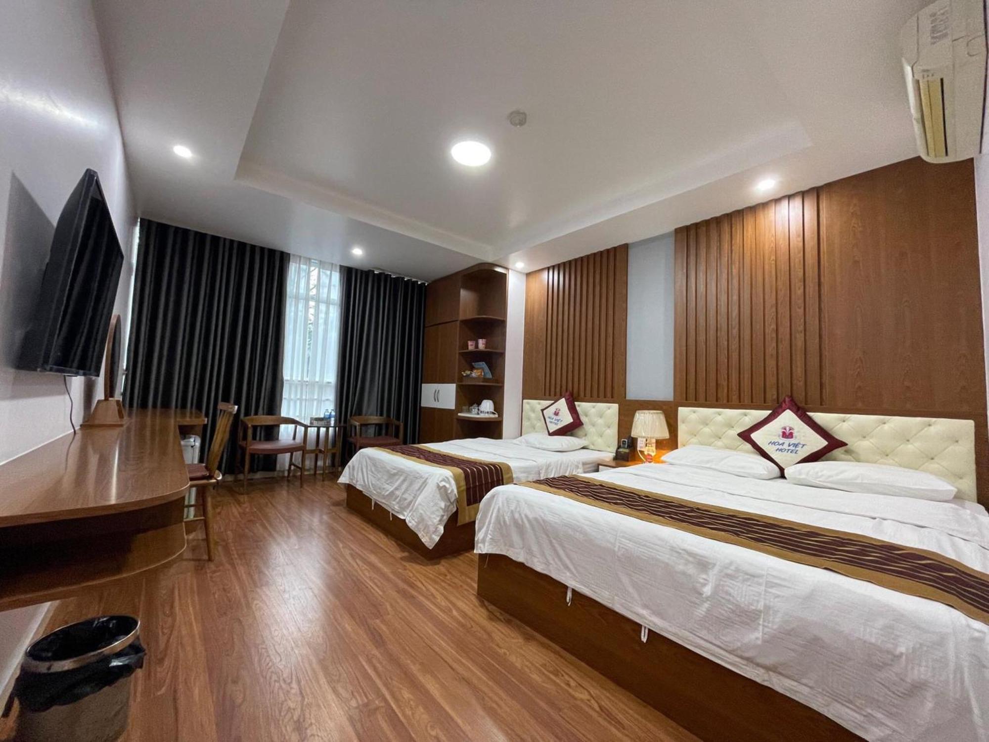 קאו באנג Hoa Viet Hotel מראה חיצוני תמונה