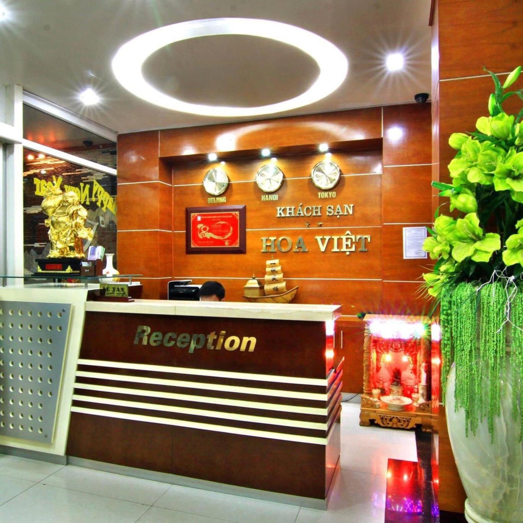 קאו באנג Hoa Viet Hotel מראה חיצוני תמונה
